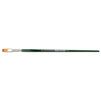 DAS S1068F Synthetic Long Handle Brush - Flat