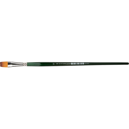 DAS S1068F Synthetic Long Handle Brush - Flat