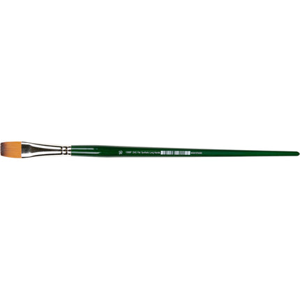 DAS S1068F Synthetic Long Handle Brush - Flat