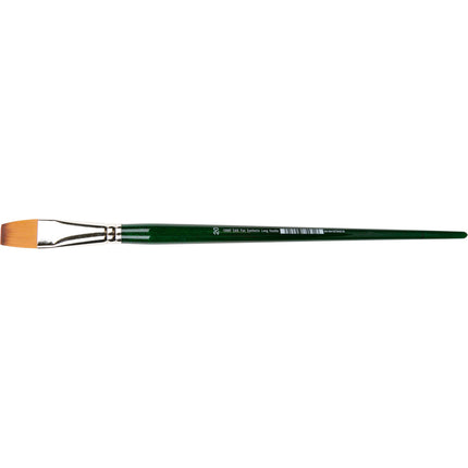 DAS S1068F Synthetic Long Handle Brush - Flat