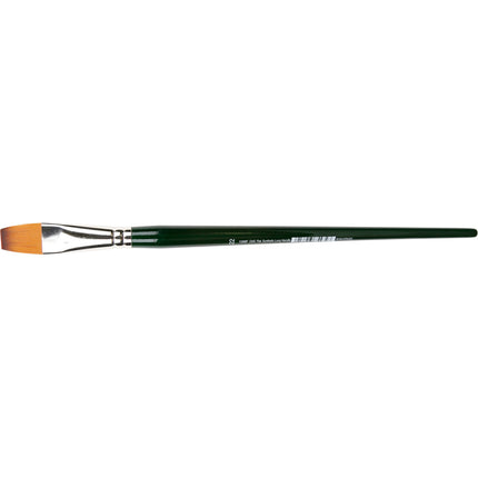 DAS S1068F Synthetic Long Handle Brush - Flat