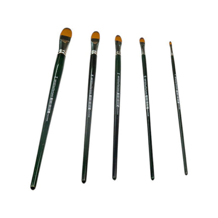 DAS S1068FR Synthetic Long Handle Brush - Filbert