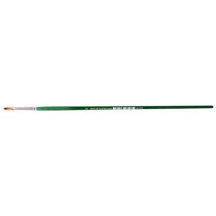 DAS S1068FR Synthetic Long Handle Brush - Filbert