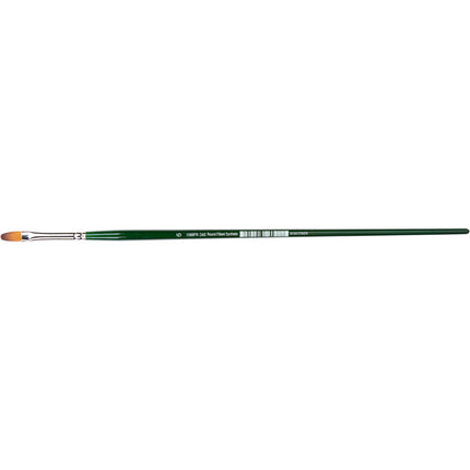 DAS S1068FR Synthetic Long Handle Brush - Filbert