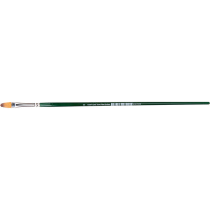 DAS S1068FR Synthetic Long Handle Brush - Filbert