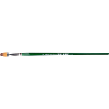 DAS S1068FR Synthetic Long Handle Brush - Filbert