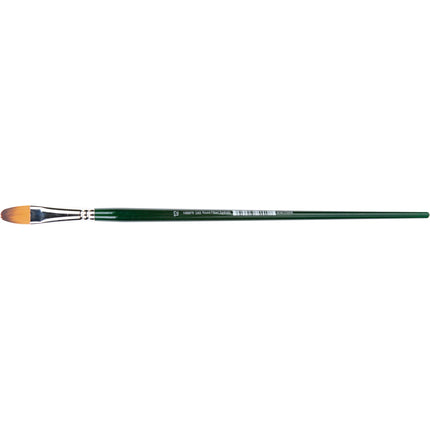 DAS S1068FR Synthetic Long Handle Brush - Filbert