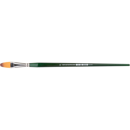 DAS S1068FR Synthetic Long Handle Brush - Filbert