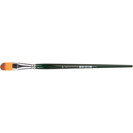 DAS S1068FR Synthetic Long Handle Brush - Filbert