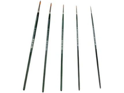 DAS S1068R Synthetic Long Handle Brush - Round
