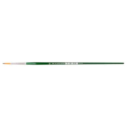 DAS S1068R Synthetic Long Handle Brush - Round