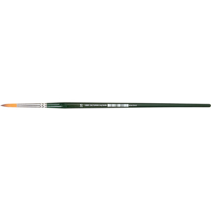DAS S1068R Synthetic Long Handle Brush - Round