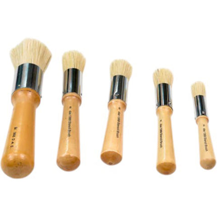 DAS S1368 Short Handle Brush - Stencil