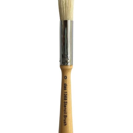 DAS S1368 Short Handle Brush - Stencil