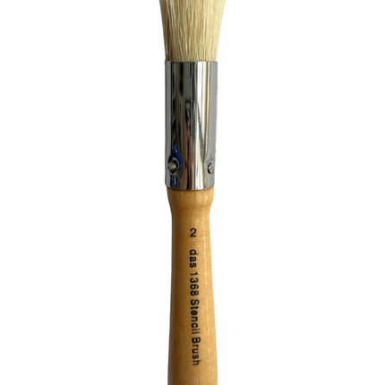 DAS S1368 Short Handle Brush - Stencil