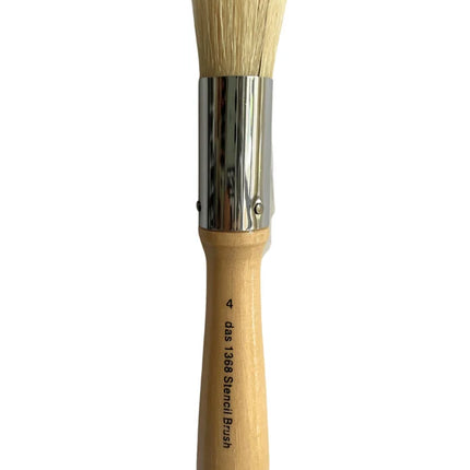 DAS S1368 Short Handle Brush - Stencil