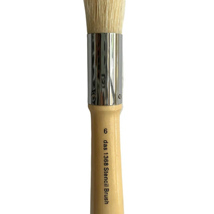 DAS S1368 Short Handle Brush - Stencil