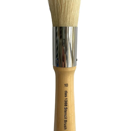DAS S1368 Short Handle Brush - Stencil