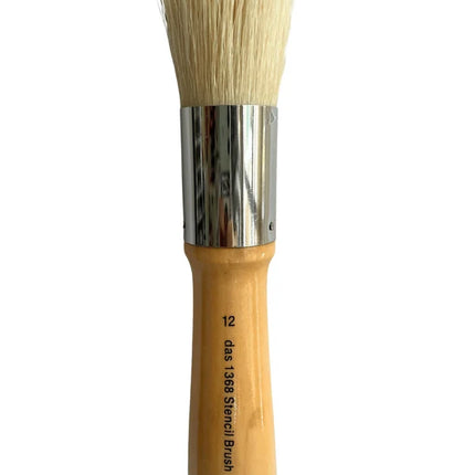 DAS S1368 Short Handle Brush - Stencil