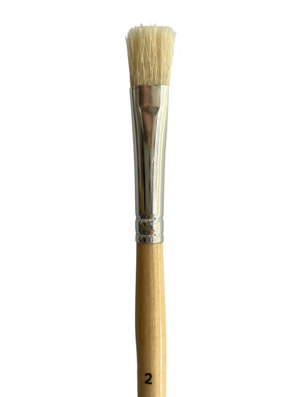 DAS 1701 Bristle Brush - Flat