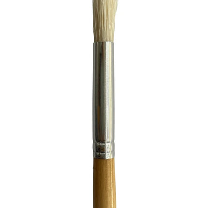 DAS 1801 Bristle Short Handle Brush - Round