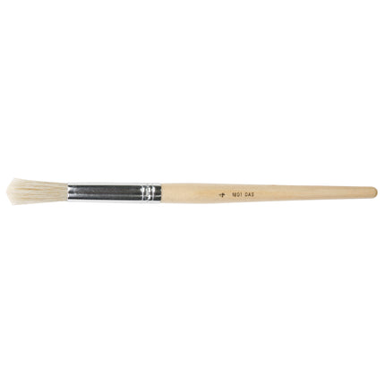 DAS 1801 Bristle Short Handle Brush - Round