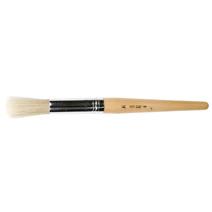 DAS 1801 Bristle Short Handle Brush - Round