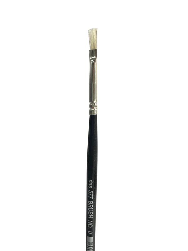 DAS 577 Eterna Bristle Brush - Flat