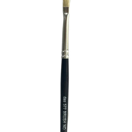 DAS 577 Eterna Bristle Brush - Flat