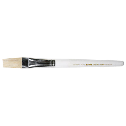 DAS 579CS Bristle Brush - Stubby Flat