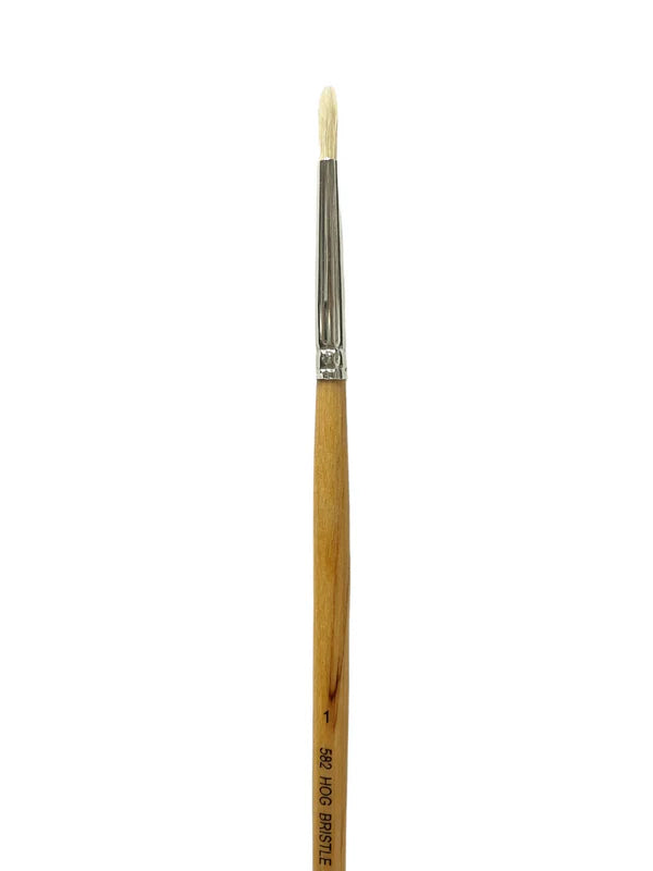 DAS 582 Eterna Bristle Brush - Round