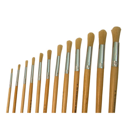 DAS 582 Eterna Bristle Brush - Round