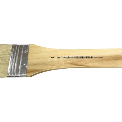 DAS 752 Squirrel White Hog Bristle Brush - Wide