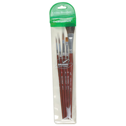 DAS 21-V Brush Set - Pack of 5
