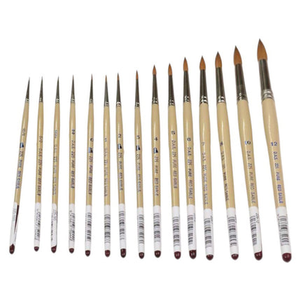 DAS S225 Red Sable Brush - Round