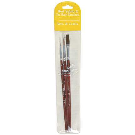DAS 23-V Brush Set - Pack of 3