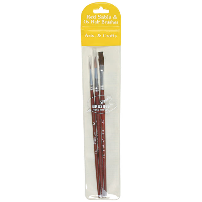 DAS 23-V Brush Set - Pack of 3