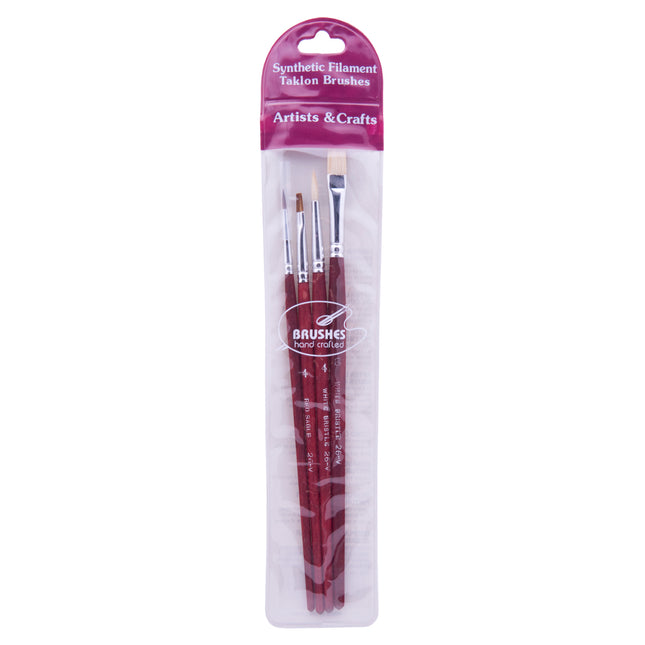 DAS 26-V Brush Set - Pack of 4