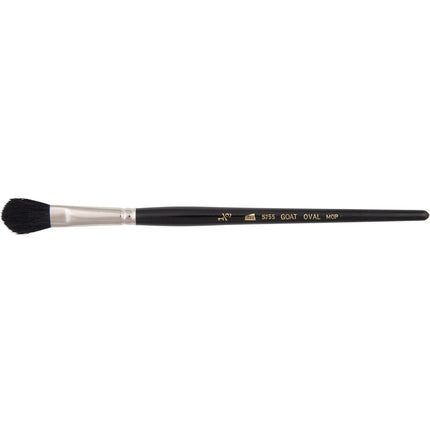 DAS S755 Black Goat Brush - Oval Mop