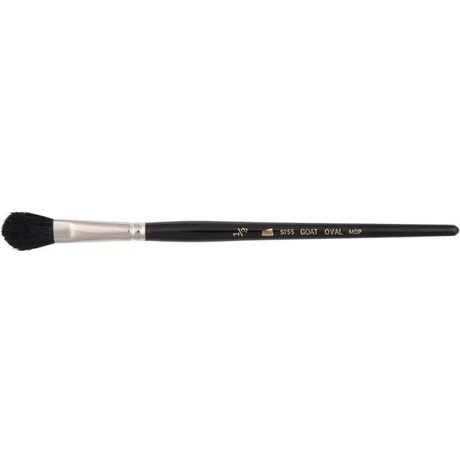 DAS S755 Black Goat Brush - Oval Mop