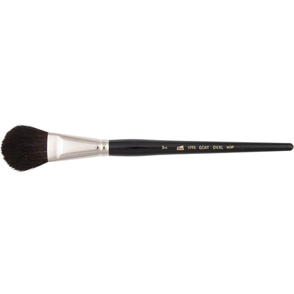 DAS S755 Black Goat Brush - Oval Mop