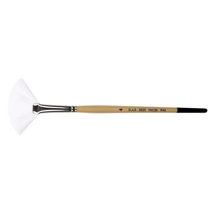 DAS S9620 White Taklon Brush - Fan