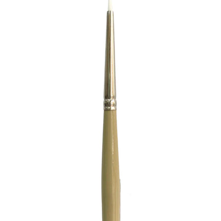 DAS S9701 White Taklon Brush - Round