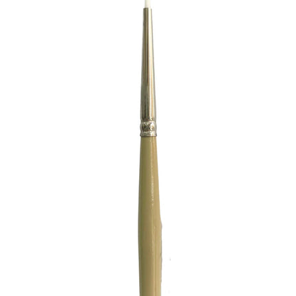 DAS S9701 White Taklon Brush - Round