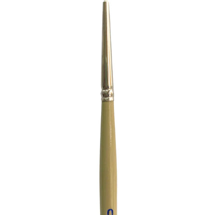 DAS S9701 White Taklon Brush - Round