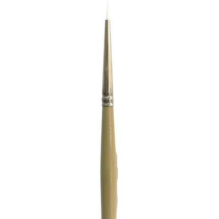 DAS S9701 White Taklon Brush - Round