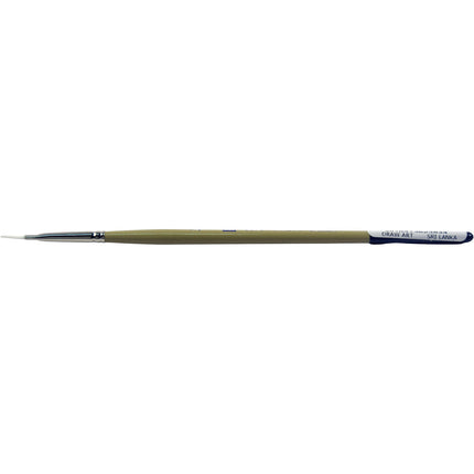DAS S9970 White Taklon Brush - Dagger