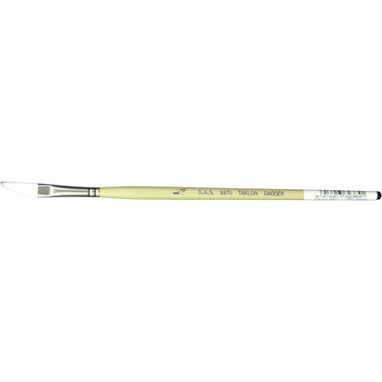 DAS S9970 White Taklon Brush - Dagger