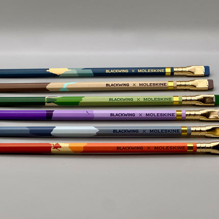 Moleskine Lord of the Rings Blackwing Soft Pencils - Set of 12
