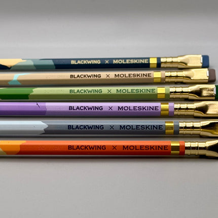 Moleskine Lord of the Rings Blackwing Soft Pencils - Set of 12